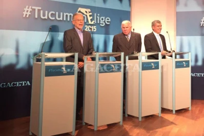 Manzur, el único ausente en la contienda de #TucumánElige