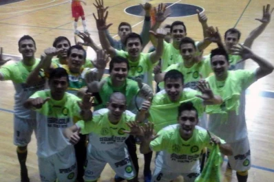 La selección tucumana de futsal ascendió a la Nacional A