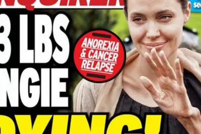 ¿Qué le pasa a Angelina Jolie?