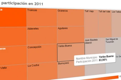 ¿Cómo votamos los tucumanos en el 2011?