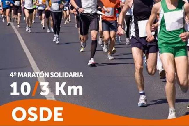 Corré 10 o 3K y colaborá con el Banco de Alimentos