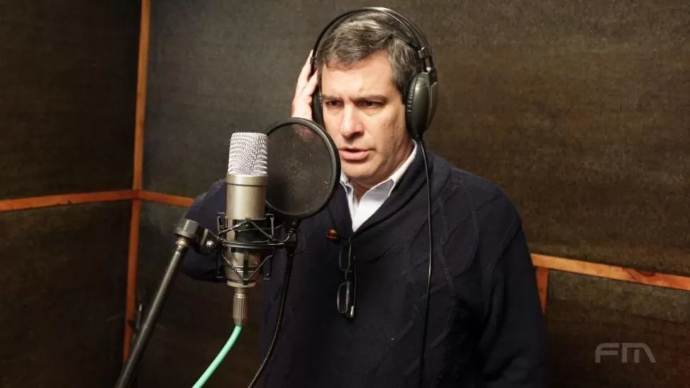 RAMÓN POLICHE. “Interpretar una zarzuela es un gran desafío”. facebook / Francis Moreno