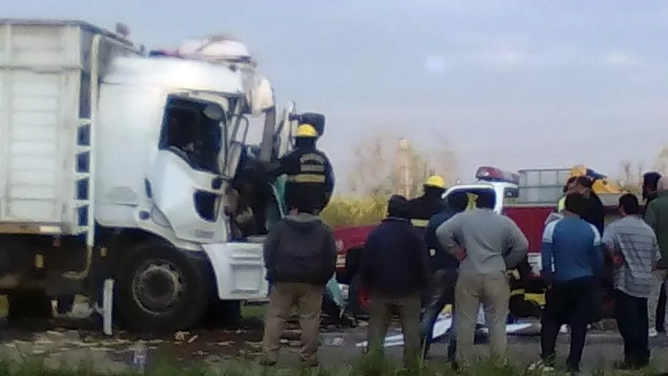 GENTILEZA BOMBEROS VOLUNTARIOS DE ALDERETES 