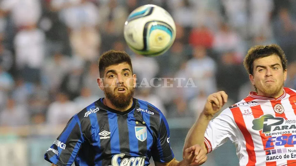 TIENE FECHA. El goleador de Atlético estará disponible desde la próxima jornada. ARCHIVO LA GACETA / HECTOR PERALTA