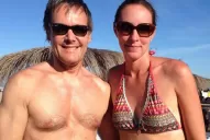 Ella le pidió el divorcio y, cuando discutían sobre la división de bienes, él la mató de una puñalada