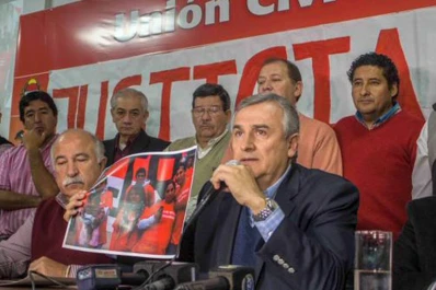 Para Gerardo Morales, Milagro Sala es una suerte de D'Elia y Schoklender juntos