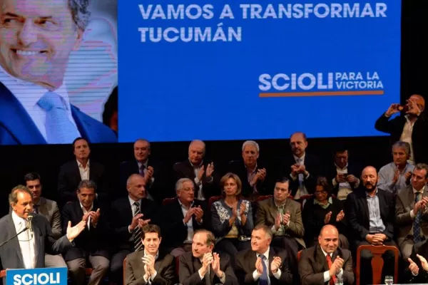 Scioli anticipó la victoria de Manzur porque la gente no quiere volver a empezar