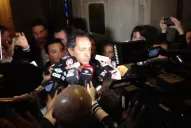 Scioli llegó a la provincia para respaldar a Manzur