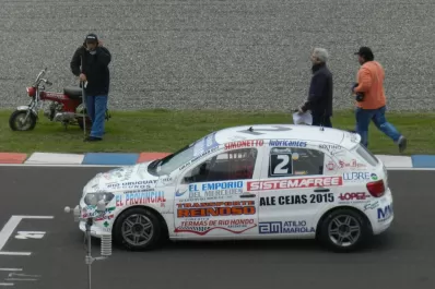 Pasiones al borde de una pista