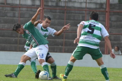 San Jorge fue goleado en Corrientes y se complica
