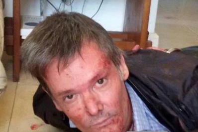 Se conocieron las fotos del crimen del country Martindale, de Pilar