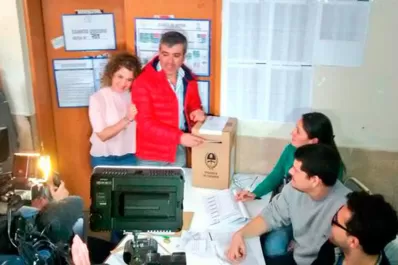 Cano: esta tiene que ser la última vez que se entreguen bolsones