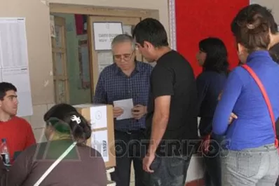 Ilarraz votó en Monteros y se negó a dar declaraciones