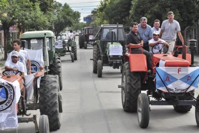 El campo inicia mañana un paro nacional por cinco días