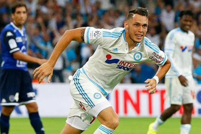 Chilena y golazo de una ex joyita de River