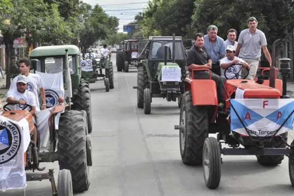 El campo inicia mañana un paro nacional por cinco días