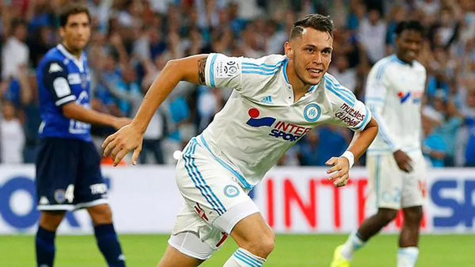 CRACK. Lucas Ocampos.