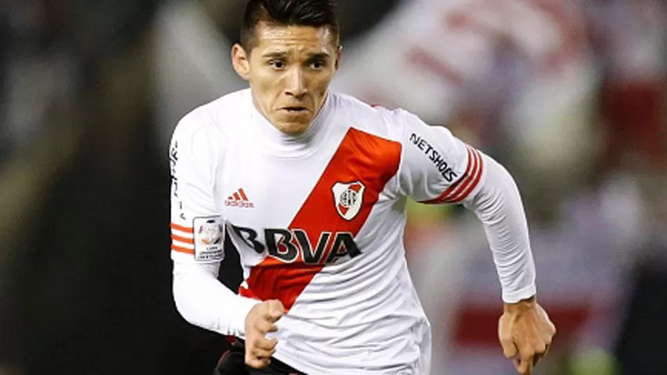 FUTURO ALBICELESTE. Matías Kranevitter podría ser citado a la Selección. (ARCHIVO)