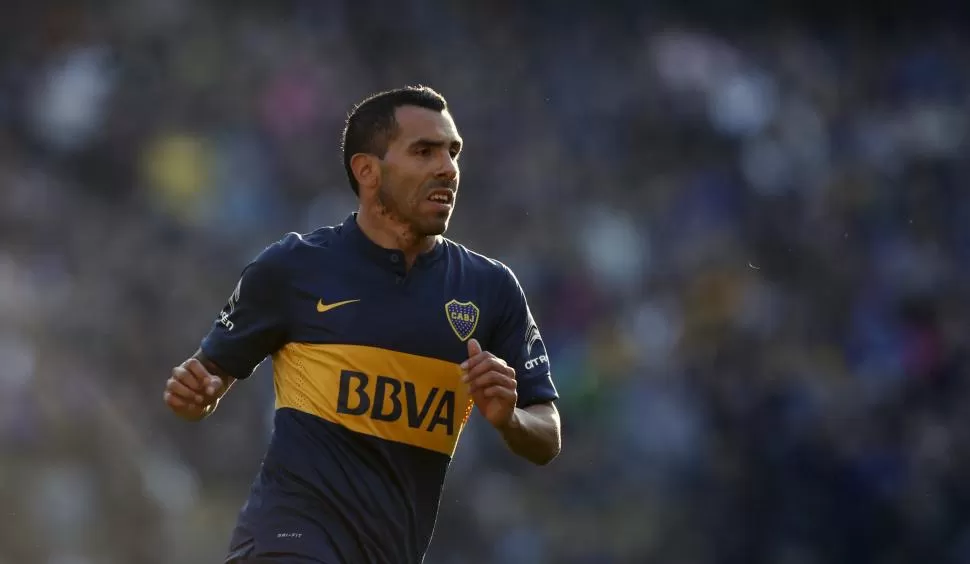 EN FORMOSA. Tevez recibió críticas. reuters (archivo)