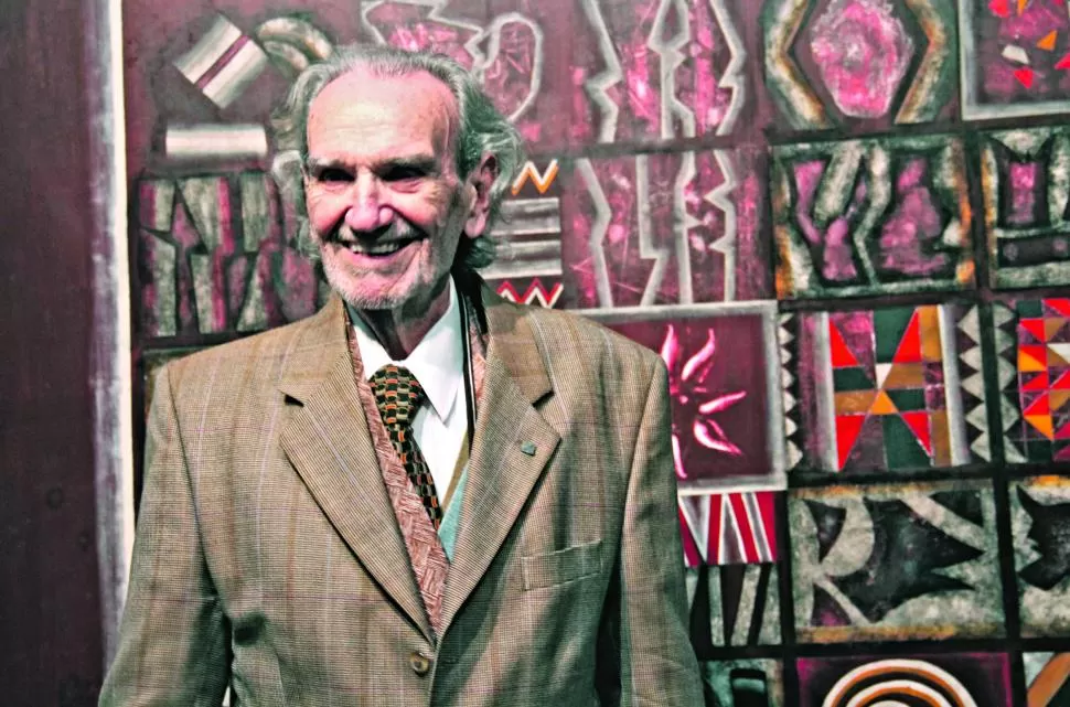 POR LOS CERROS DEL NORTE ARGENTINO. En la Quebrada, el artista Hugo Irureta retrató paisajes, diablitos, comparsas y toreadas de Casabindo con una fuerte carga emotiva.  