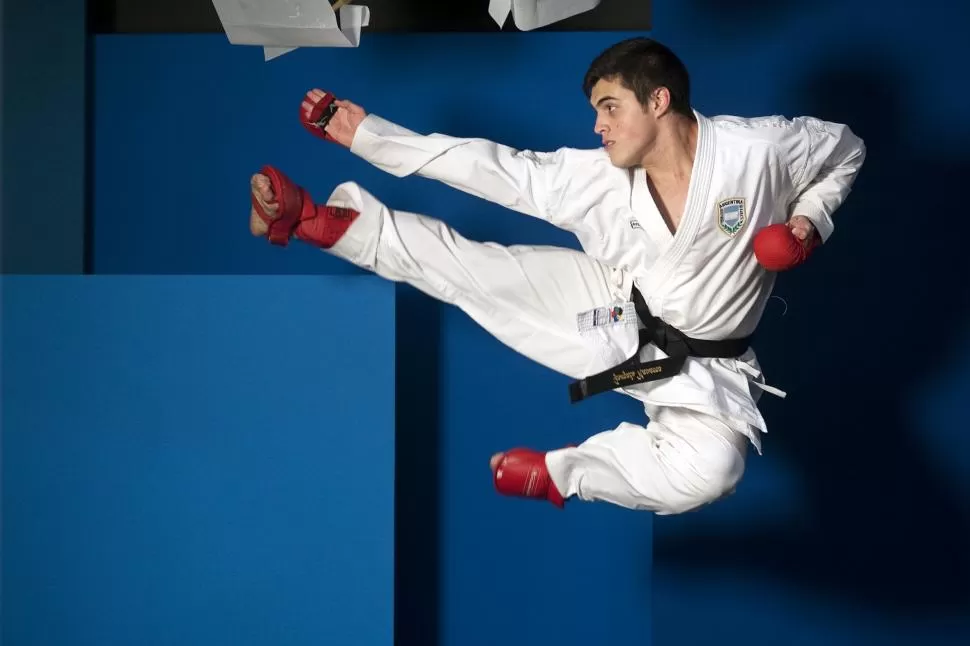 PEQUEÑO. Cuando representó a Brasil. la gaceta / foto de diego aráoz