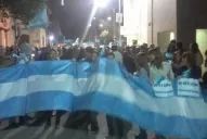 Concepción también hizo sentir su enojo