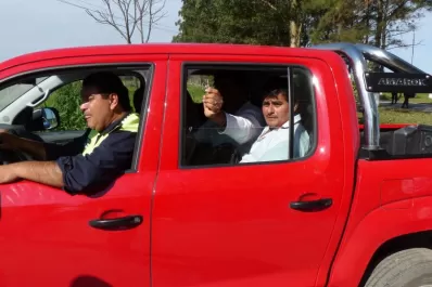 Un postulante opositor fue aprehendido en Sargento Moya tras la quema de urnas