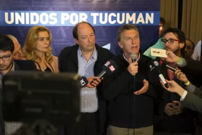 Macri y Sanz hablaron de “violencia” en los comicios y pidieron el fin de los acoples
