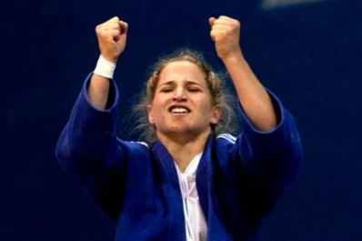 Pareto se hizo gigante y ganó el oro en su categoría