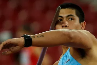 Braian Toledo se clasificó para la final del Mundial de Beijing