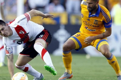 Kranevitter viajó a España y sueña con la Selección