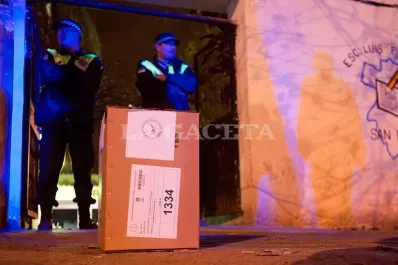 Terminó el escrutinio provisorio y mañana será el el conteo difinitvo