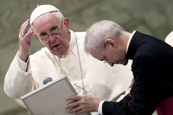 Francisco pidió que se respete la tregua en Ucrania