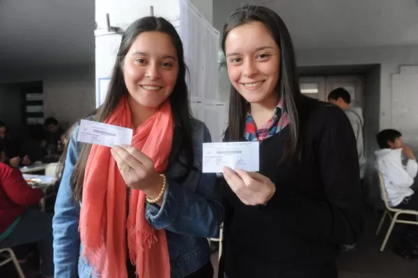 Las gemelas empezaron a decidir en el casting