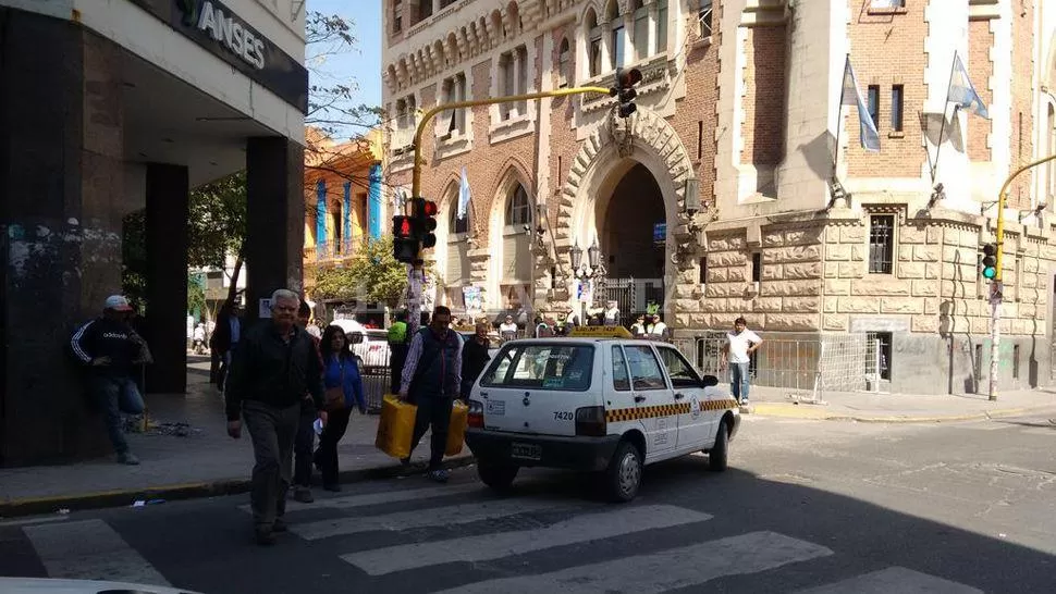 LA GACETA / FOTO DE MARTÍN SOTO VÍA MÓVIL