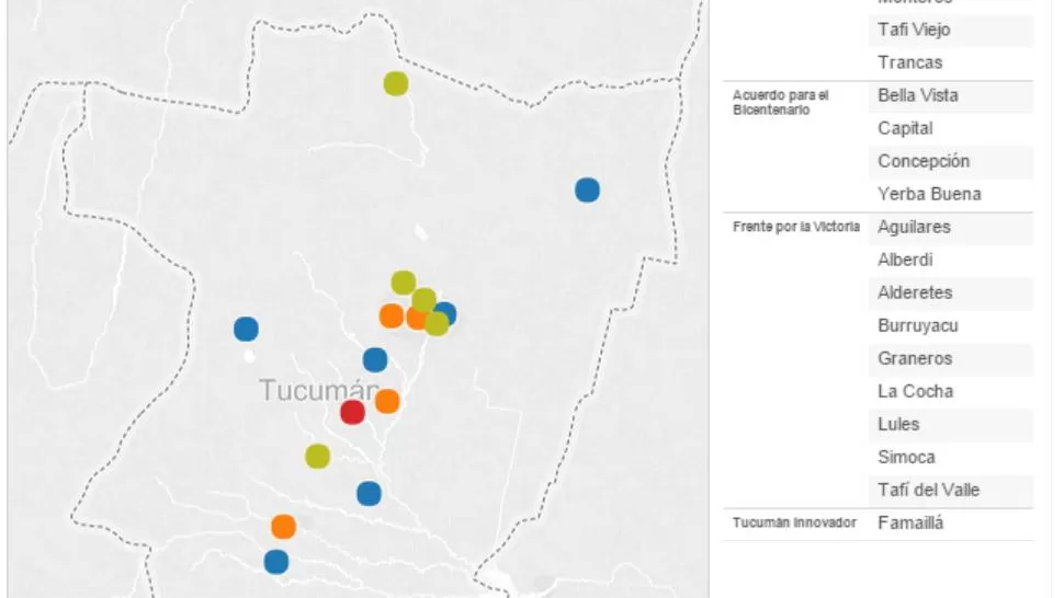 Conocé a los nuevos intendentes de Tucumán