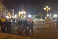 Video: este fue el momento de mayor tensión en el #Tucumanazo