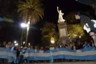 Hubo marchas en Concepción y cortes de ruta en Alberdi