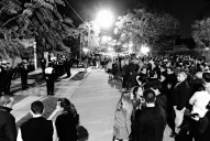 La casa de Manzur también fue el blanco del descontento