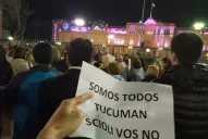 El país respondió con marchas a la violencia en el #Tucumanazo