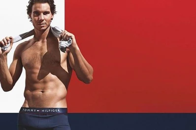 Nadal muestra casi todo en su última publicidad