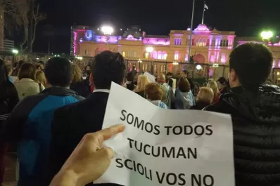 El país respondió con marchas a la violencia en el #Tucumanazo
