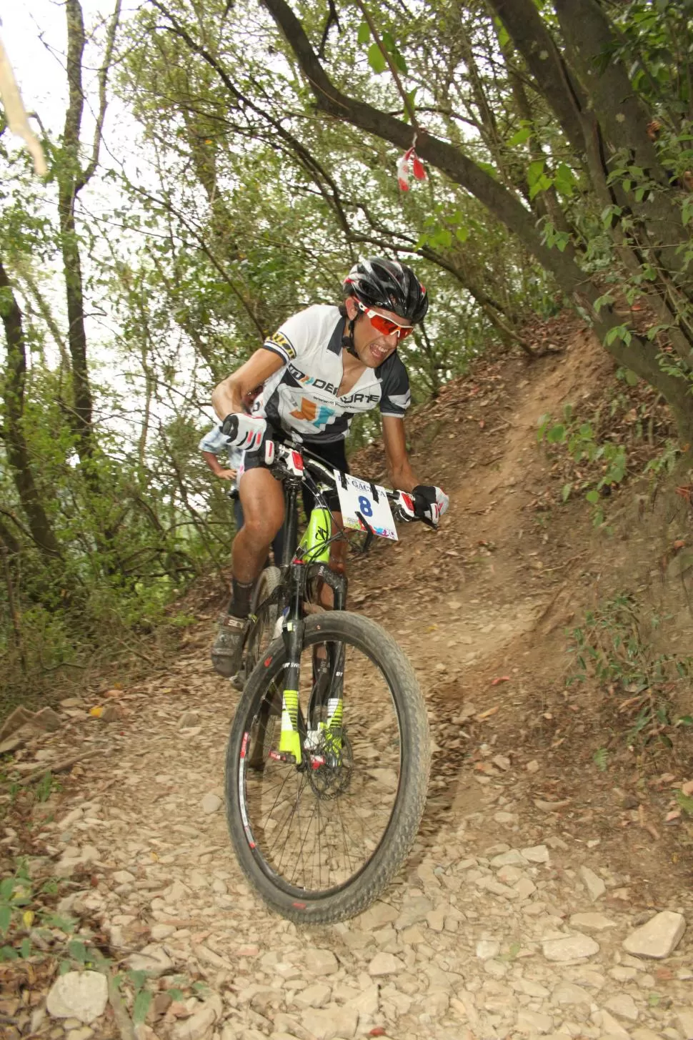 EXPERIMENTADO. Gabriel Quiroga es el líder del torneo en el categoría Master Pro. foto de raúl carranza (archivo)