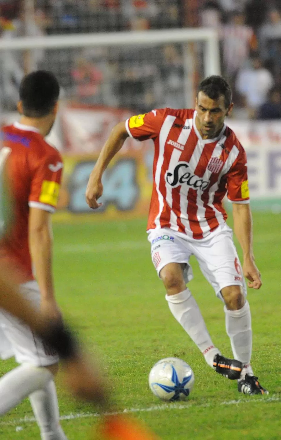 AFUERA. Darío Cajaravilla será baja en el partido del sábado ante Chaco For Ever. LA GACETA / FOTO DE HÉCTOR PERALTA (ARCHIVO)