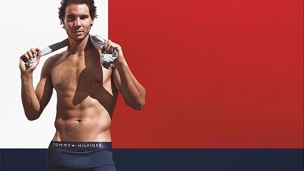 Nadal muestra casi todo en su última publicidad