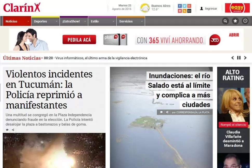 Los disturbios llegaron a las portadas de los principales diarios del mundo