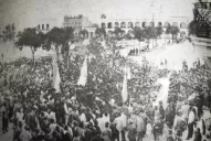 La plaza convoca como lugar de identidad, relación e historia