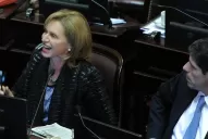 Video: Beatriz Rojkés y Silvia Elías mantuvieron un duro cruce en el Senado