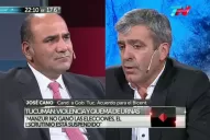 Cano: la gente está reclamando calidad institucional