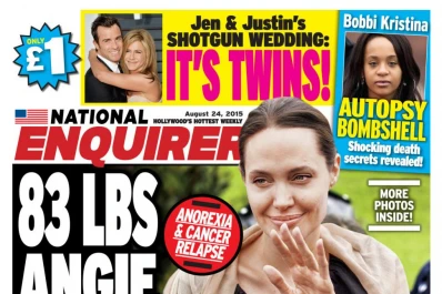 Crece el temor por la salud de Angelina Jolie